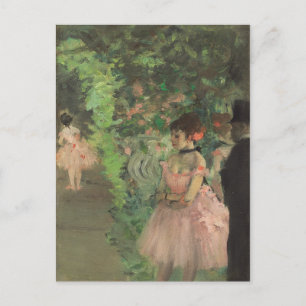 Edgar Degas   Dancers Backstage, 1876-1883 Postcard