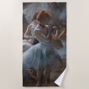 Edgar Degas - Dancers Beach Towel