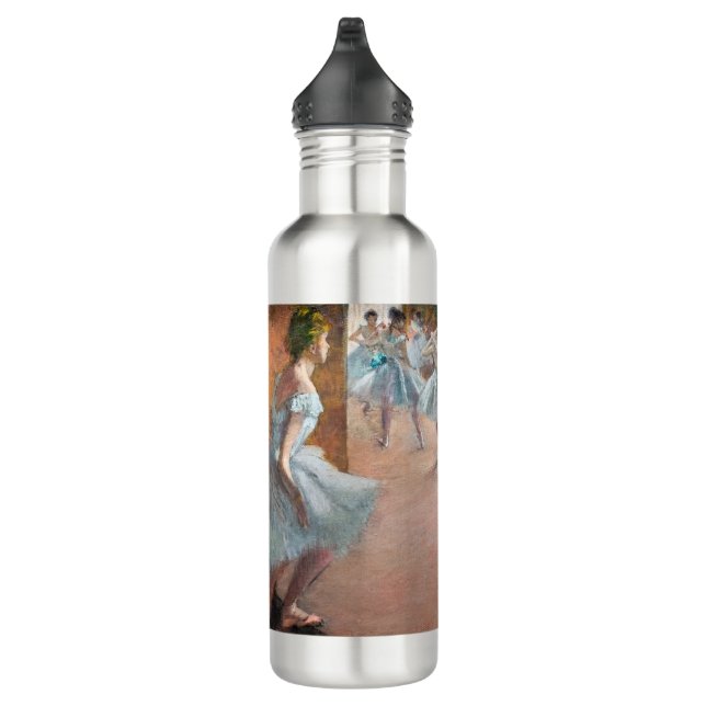 Edgar Degas - Dancers Climbing a Staircase 710 Ml Water Bottle (Right)