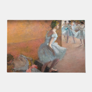 Edgar Degas - Dancers Climbing a Staircase Doormat