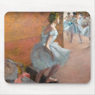 Edgar Degas - Dancers Climbing a Staircase Mouse Mat