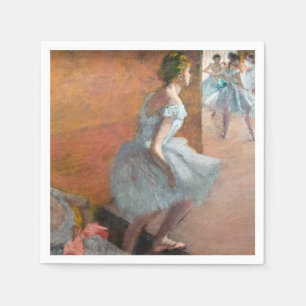 Edgar Degas - Dancers Climbing a Staircase Napkin