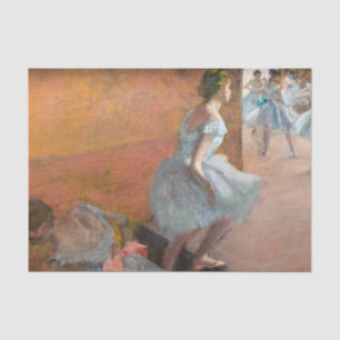 Edgar Degas - Dancers Climbing a Staircase Tissue Paper