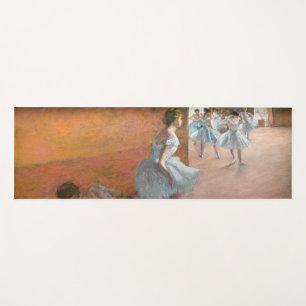 Edgar Degas - Dancers Climbing a Staircase Yoga Mat