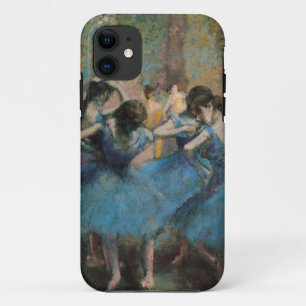 Edgar Degas   Dancers in blue, 1890 iPhone 11 Case