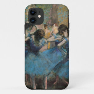 Edgar Degas Dancers in blue, 1890 iPhone 11 Case