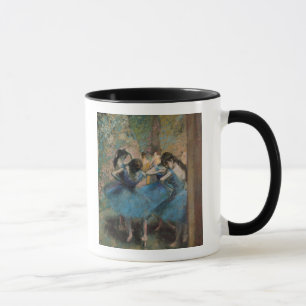 Edgar Degas   Dancers in blue, 1890 Mug