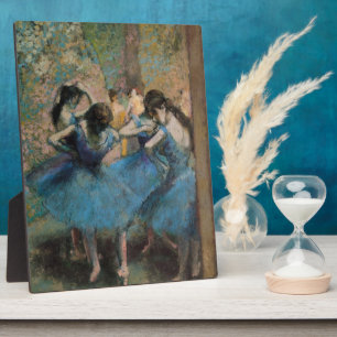 Edgar Degas   Dancers in blue, 1890 Plaque