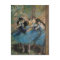 Edgar Degas | Dancers in blue, 1890