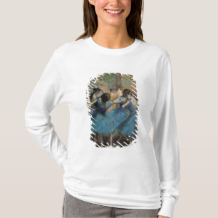 Edgar Degas   Dancers in blue, 1890 T-Shirt