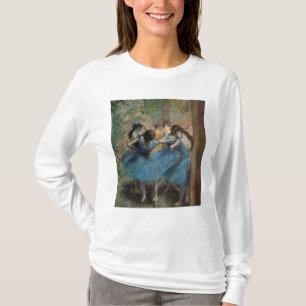 Edgar Degas   Dancers in blue, 1890 T-Shirt