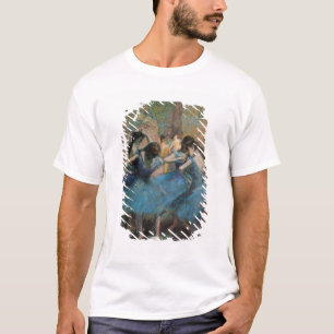 Edgar Degas   Dancers in blue, 1890 T-Shirt