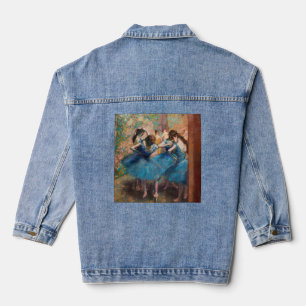 Edgar Degas - Dancers in blue Denim Jacket