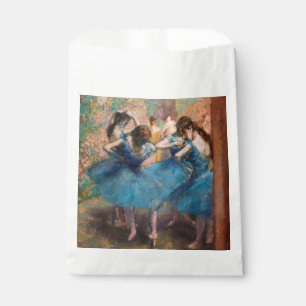 Edgar Degas - Dancers in blue Favour Bags