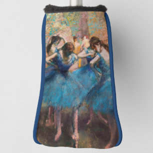 Edgar Degas - Dancers in blue Golf Head Cover