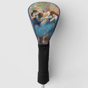 Edgar Degas - Dancers in blue Golf Head Cover
