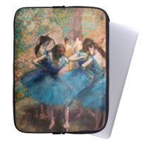 Edgar Degas - Dancers in blue