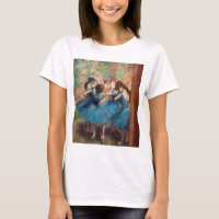 Edgar Degas - Dancers in blue