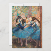 Edgar Degas - Dancers in blue