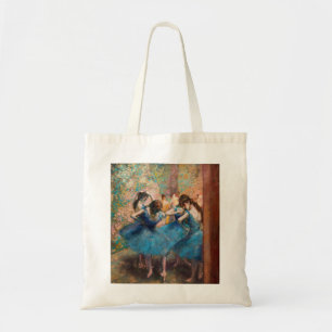 Edgar Degas - Dancers in blue Tote Bag