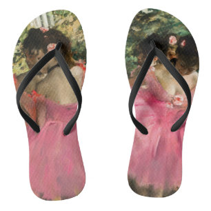Edgar Degas - Dancers in pink Flip Flops