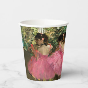 Edgar Degas - Dancers in pink Paper Cups