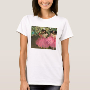 Edgar Degas - Dancers in pink T-Shirt
