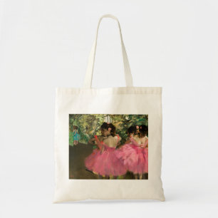 Edgar Degas - Dancers in pink Tote Bag