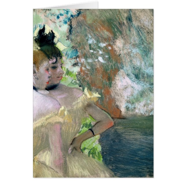 Edgar Degas | Dancers in the Wings (Front)