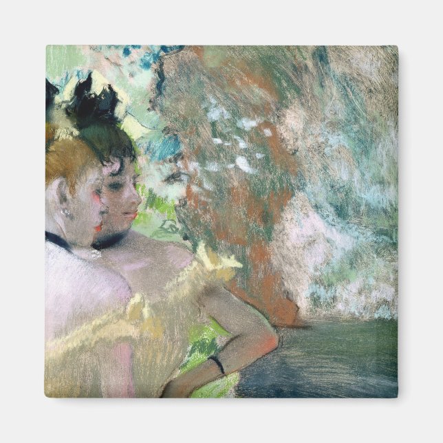 Edgar Degas | Dancers in the Wings Magnet (Front)