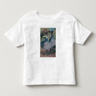 Edgar Degas Dancers in Violet Toddler T-Shirt