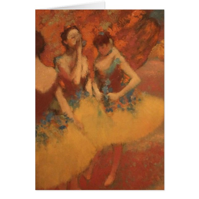 Edgar Degas | Dancers in Yellow Skirts (Front)