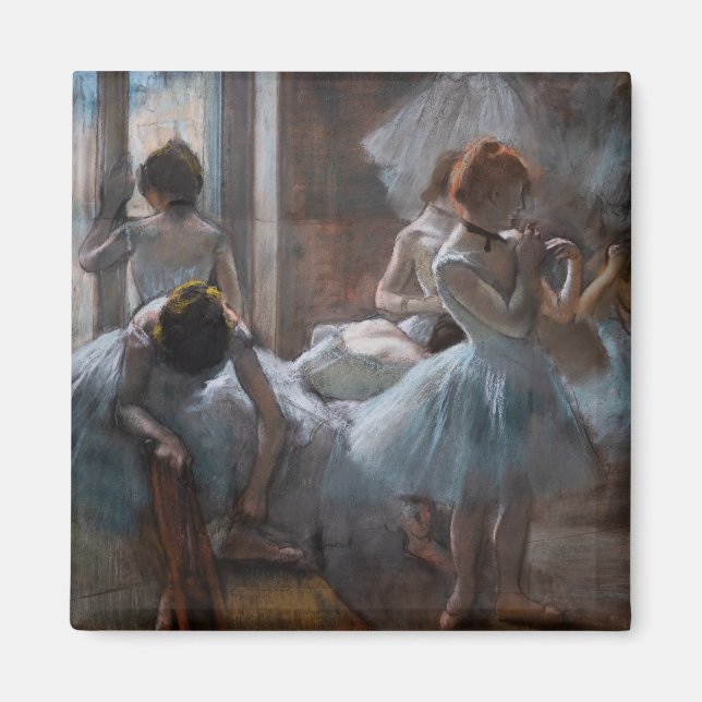 Edgar Degas - Dancers Magnet (Front)