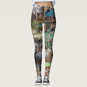 Edgar Degas - Dancers Masterpiece Selection Leggings