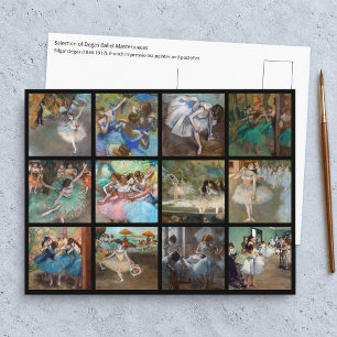 Edgar Degas - Dancers Masterpiece Selection Postcard