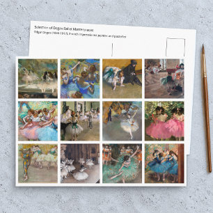 Edgar Degas - Dancers Masterpiece Selection Postcard