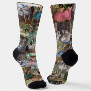 Edgar Degas - Dancers Masterpiece Selection Socks