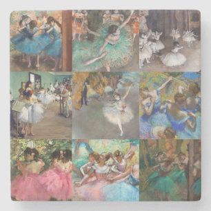 Edgar Degas - Dancers Masterpiece Selection Stone Coaster