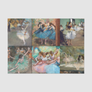 Edgar Degas - Dancers Masterpiece Selection Tissue Paper