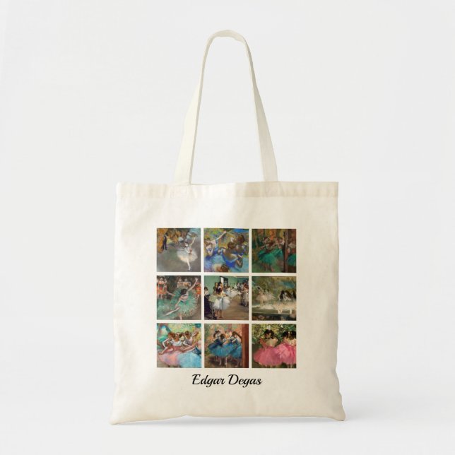 Edgar Degas - Dancers Masterpiece Selection Tote Bag (Front)