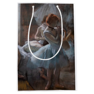 Edgar Degas - Dancers Medium Gift Bag