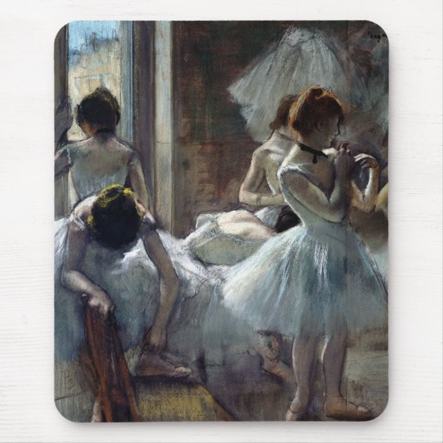 Edgar Degas Dancers Mouse Mat (Front)
