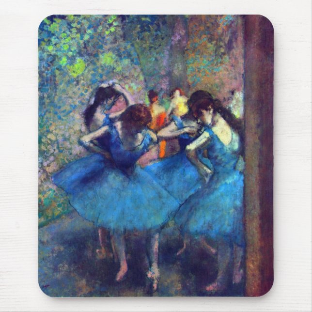 Edgar Degas - Dancers Mouse Mat (Front)
