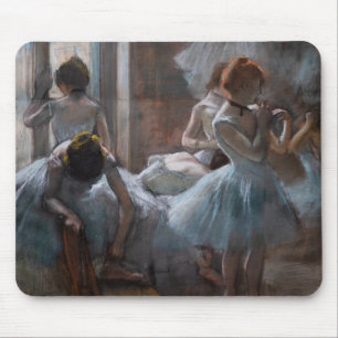 Edgar Degas - Dancers Mouse Mat