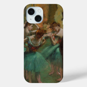 Edgar Degas Dancers Pink and Green iPhone Case