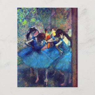Edgar Degas - Dancers Postcard