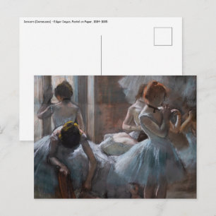Edgar Degas - Dancers Postcard