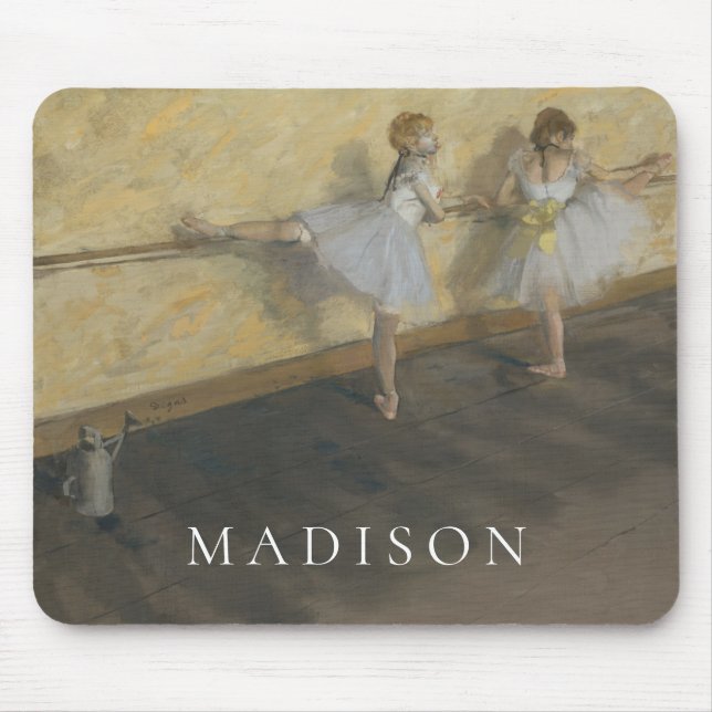 Edgar Degas | Dancers Practising at the Barre Mouse Mat (Front)