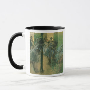 Edgar Degas Dancers rehearsing Mug