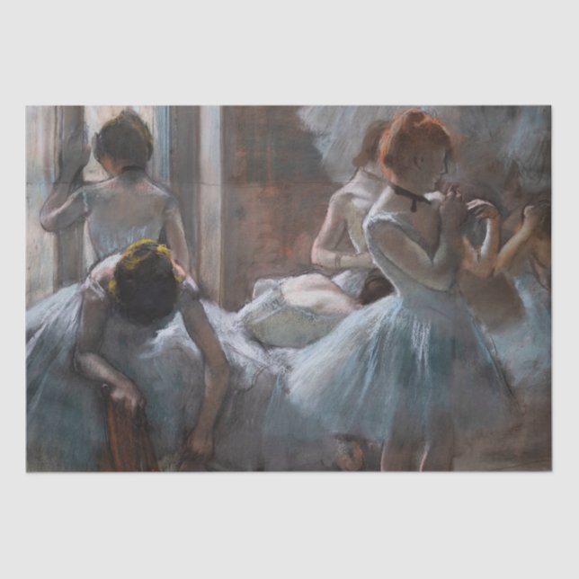 Edgar Degas - Dancers Tissue Paper (Front)